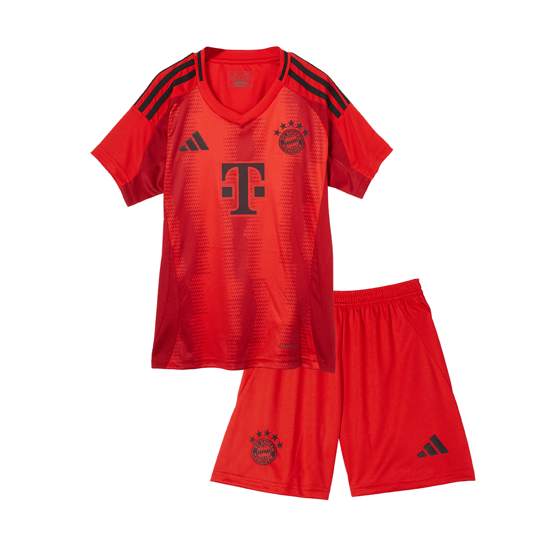Bayern Munich Home Jersey Kit Kids(Jersey+Shorts+Socks) - gojersey
