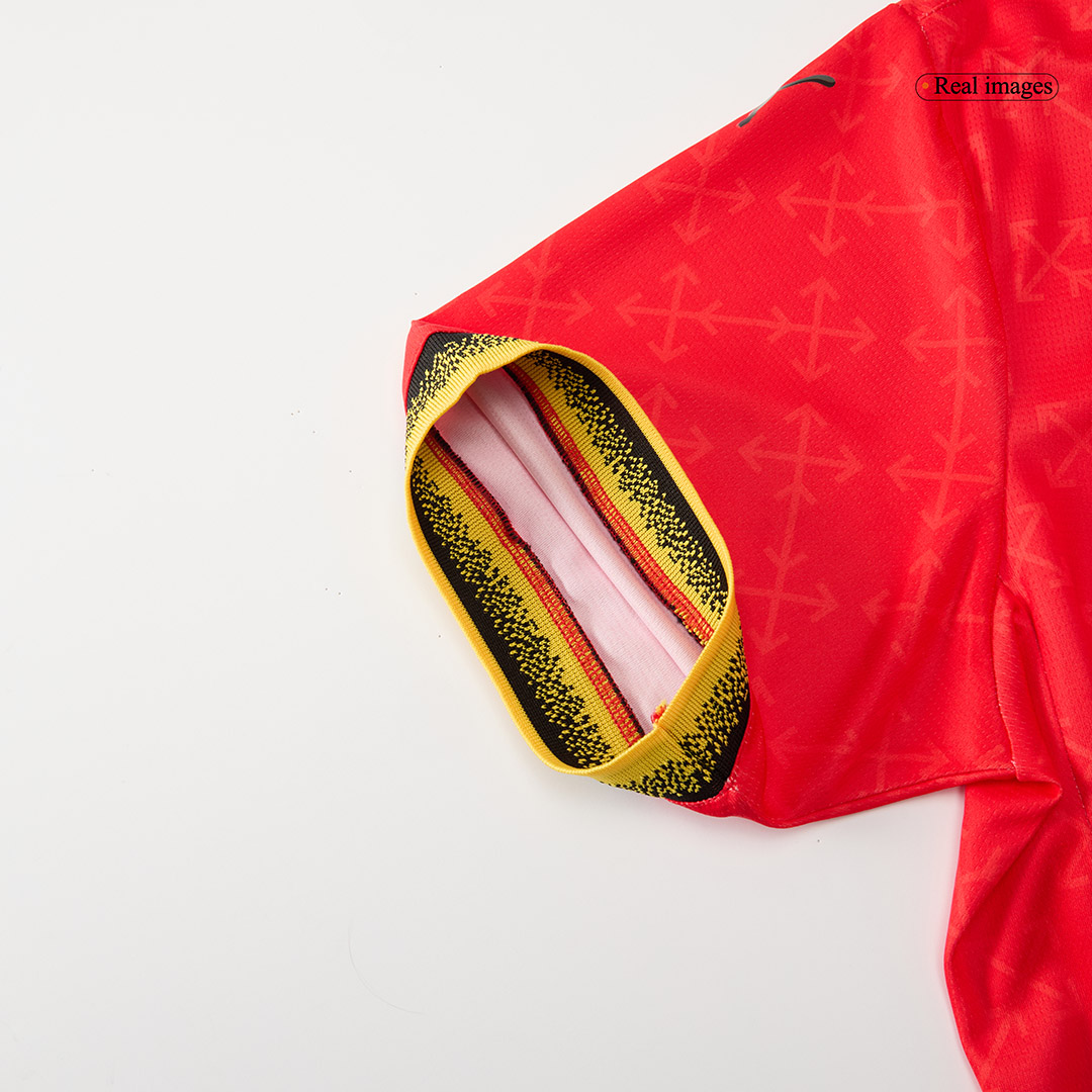 AC Milan Fourth Away Goalkeeper Soccer Jersey - Red - gojersey