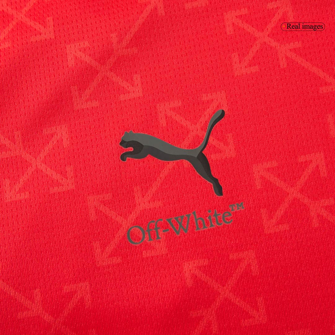 AC Milan Fourth Away Goalkeeper Soccer Jersey - Red - gojersey