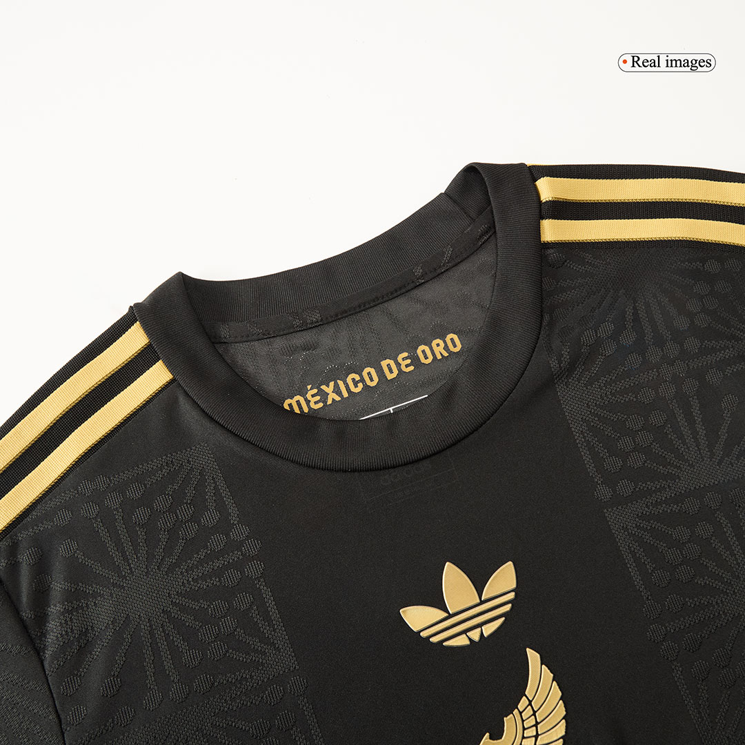 Mexico RAÚL #9 Third Away Soccer Jersey Authentic 2025 -Gold Cup - gojersey