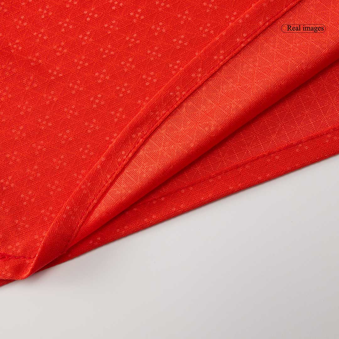 Portugal Home Soccer Jersey Authentic 2025 - gojersey