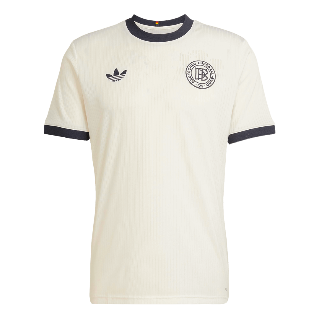 Germany Soccer Jersey 2025 - 125th Anniversary - gojersey