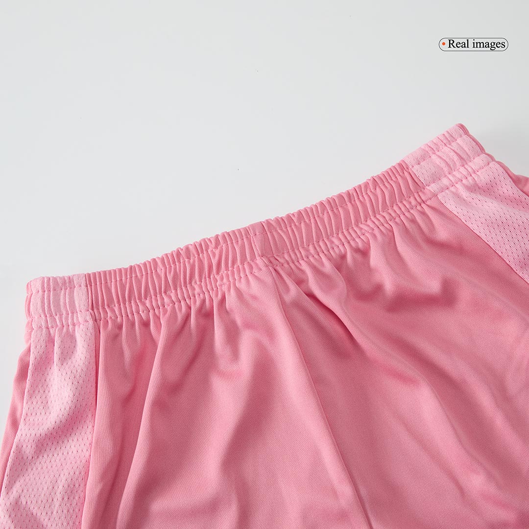 Inter Miami CF Home Soccer Jersey Kit 2025 Kids(Jersey+Shorts) - gojersey