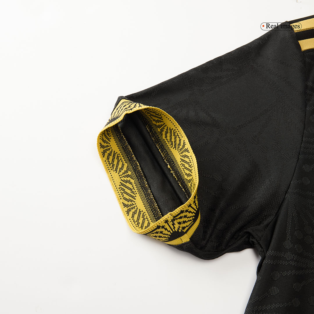 Mexico Third Away Soccer Jersey Kit Authentic 2025 (Jersey+Shorts) - gojersey