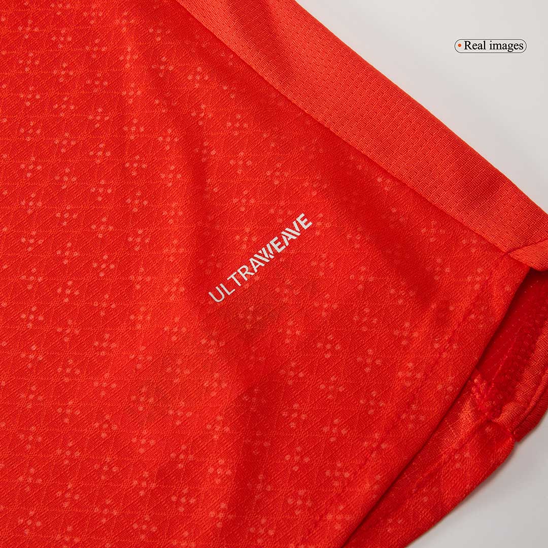 Portugal RONALDO #7 Home Soccer Jersey Authentic 2025 - gojersey