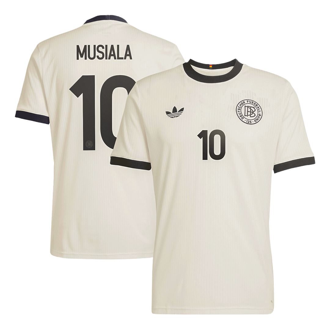 Germany MUSIALA #10 Soccer Jersey 2025 -125th Anniversary - gojersey