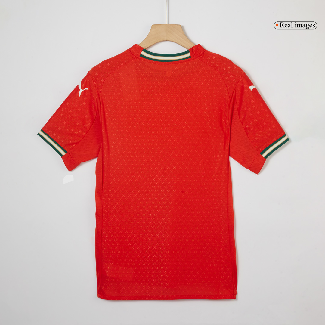 Portugal RONALDO #7 Home Soccer Jersey Authentic 2025 - gojersey
