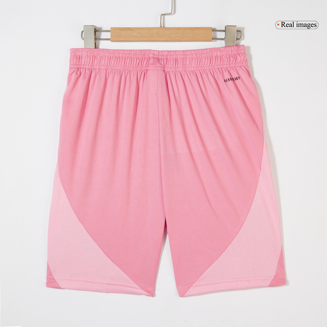 Inter Miami CF Home Soccer Shorts 2025 - gojersey