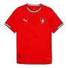 Portugal Home Soccer Jersey Authentic 2025 - gojersey