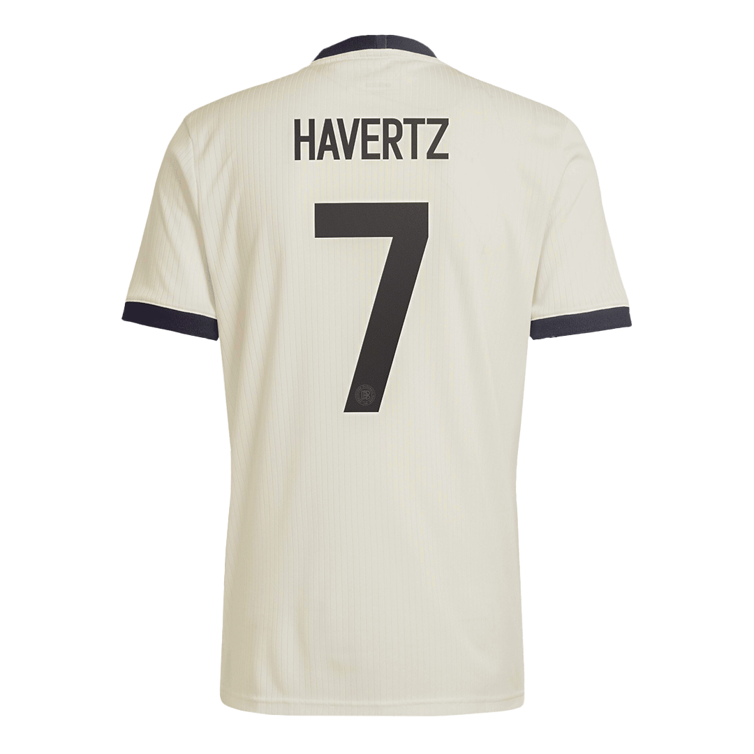 Germany HAVERTZ #7 Soccer Jersey 2025 -125th Anniversary - gojersey