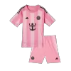 Inter Miami CF Home Soccer Jersey Kit 2025 Kids(Jersey+Shorts) - gojersey