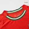Portugal Home Soccer Jersey Authentic 2025 - gojersey