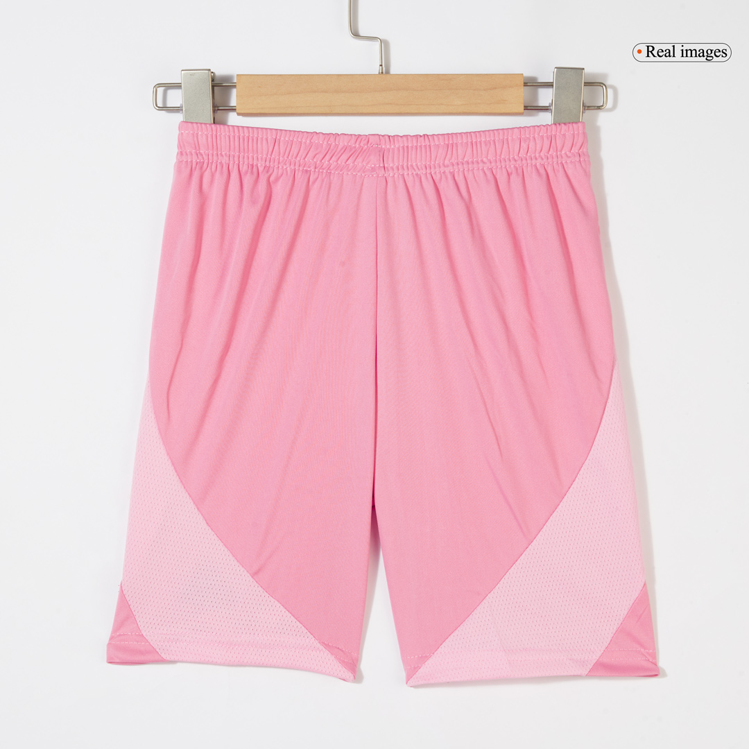 Inter Miami CF Home Soccer Jersey Kit 2025 Kids(Jersey+Shorts) - gojersey