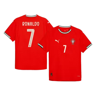 Portugal RONALDO #7 Home Soccer Jersey Authentic 2025 - gojersey