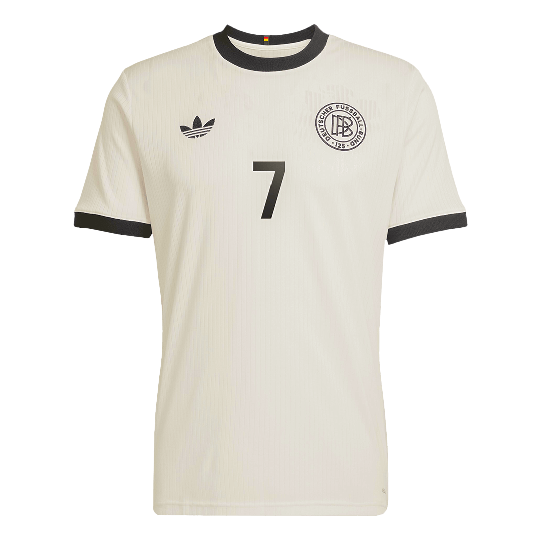Germany HAVERTZ #7 Soccer Jersey 2025 -125th Anniversary - gojersey