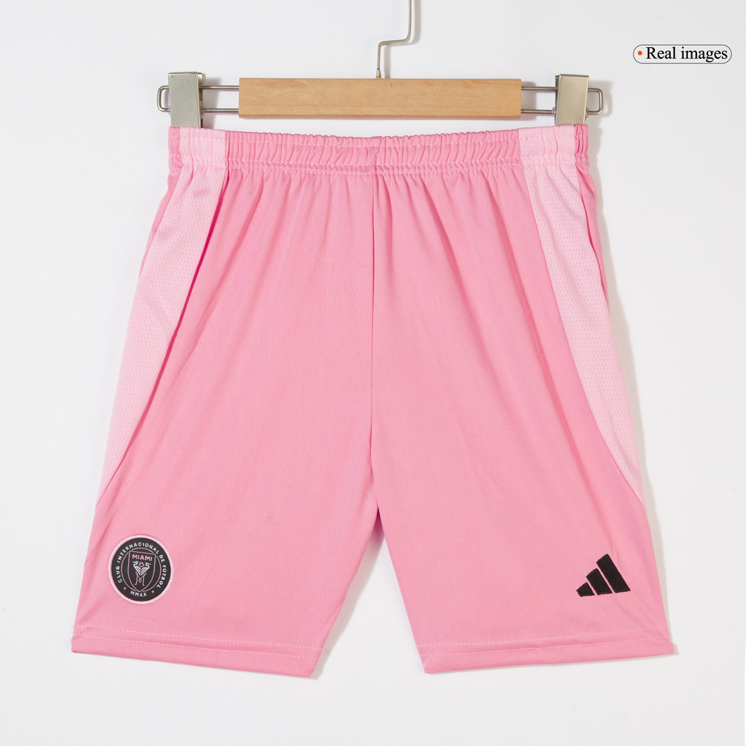 Inter Miami CF Home Soccer Jersey Kit 2025 Kids(Jersey+Shorts) - gojersey