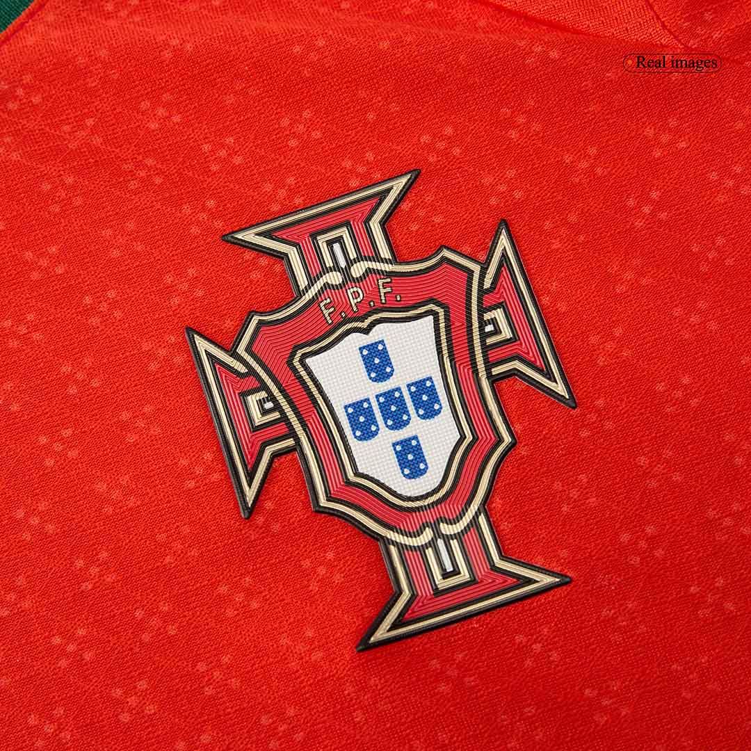 Portugal RONALDO #7 Home Soccer Jersey Authentic 2025 - gojersey