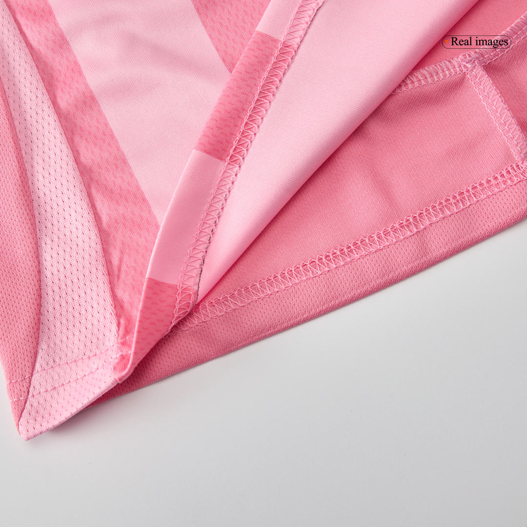 Inter Miami CF Home Soccer Jersey Kit 2025 Kids(Jersey+Shorts) - gojersey