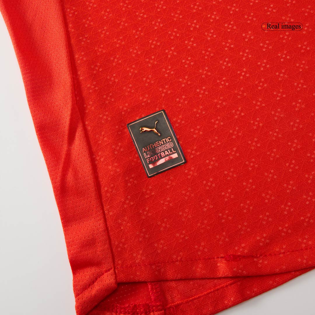 Portugal Home Soccer Jersey Authentic 2025 - gojersey