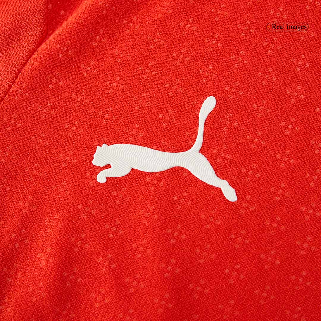 Portugal RONALDO #7 Home Soccer Jersey Authentic 2025 - gojersey