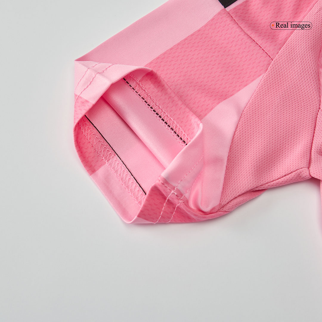 Inter Miami CF Home Soccer Jersey Kit 2025 Kids(Jersey+Shorts) - gojersey