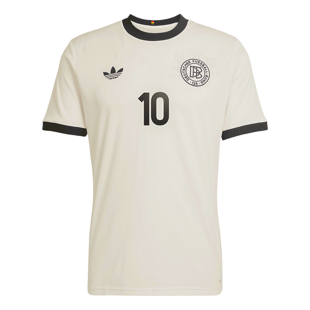 Germany MUSIALA #10 Soccer Jersey 2025 -125th Anniversary - gojersey