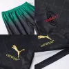 Kid's AC Milan Fourth Away Soccer Jersey Kit(Jersey+Shorts) 2024/25 Green&Black - gojersey