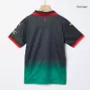 Kid's AC Milan Fourth Away Soccer Jersey Kit(Jersey+Shorts) 2024/25 Green&Black - gojersey