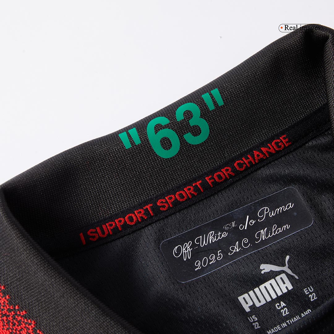 Kid's AC Milan Fourth Away Soccer Jersey Kit(Jersey+Shorts) Green&Black - gojersey