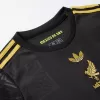 Kid's Mexico Third Away Soccer Jersey Kit(Jersey+Shorts) 2025 Black - Gold Cup - gojersey