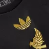 Kid's Mexico Third Away Soccer Jersey Kit(Jersey+Shorts) 2025 Black - Gold Cup - gojersey