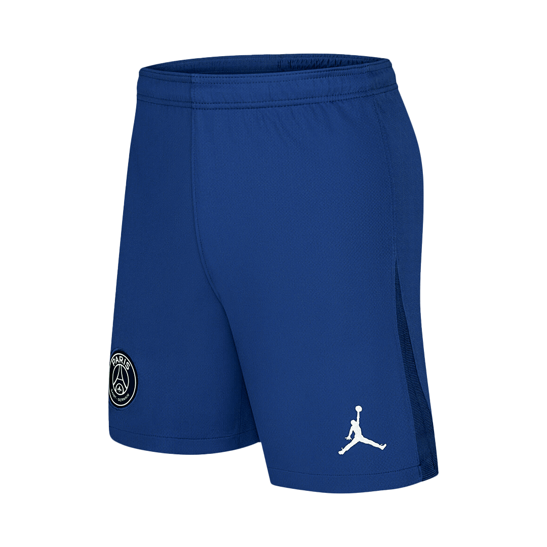 PSG Fourth Away Soccer Shorts - gojersey