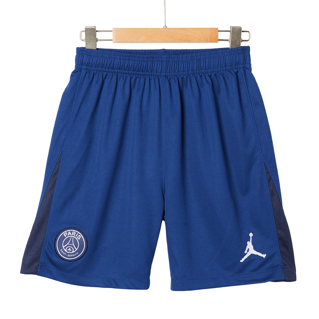 PSG Fourth Away Soccer Shorts - gojersey