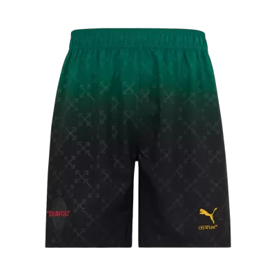 AC Milan Fourth Away Soccer Shorts 2024/25 - gojersey