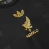 Kid's Mexico Third Away Soccer Jersey Kit(Jersey+Shorts) 2025 Black - Gold Cup - gojersey