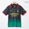 Kid's AC Milan Fourth Away Soccer Jersey Kit(Jersey+Shorts) 2024/25 Green&Black - gojersey