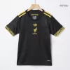 Kid's Mexico Third Away Soccer Jersey Kit(Jersey+Shorts) 2025 Black - Gold Cup - gojersey