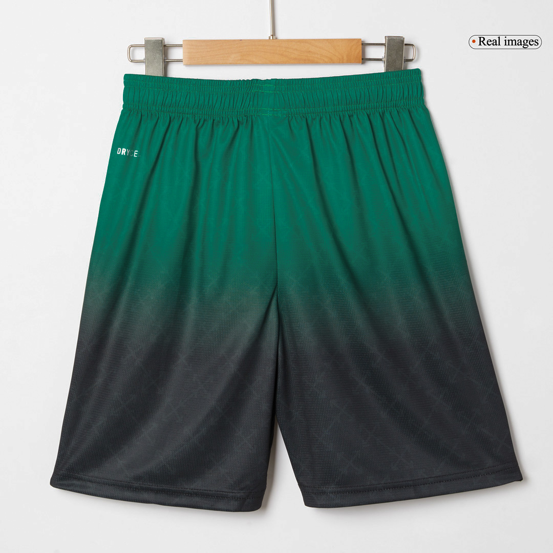 AC Milan Fourth Away Soccer Shorts - gojersey