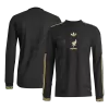 Authentic Mexico Long Sleeve Third Away Soccer Jersey 2025 - Gold Cup - gojersey