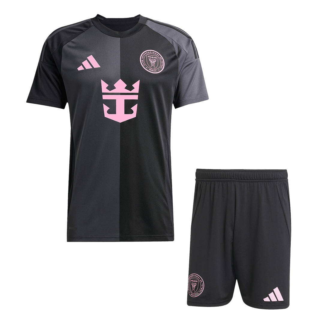 Inter Miami CF Away Soccer Jersey Kit 2025 (Jersey+Shorts) - gojersey