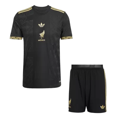 Mexico Third Away Soccer Jersey Kit Authentic 2025 (Jersey+Shorts) - gojersey
