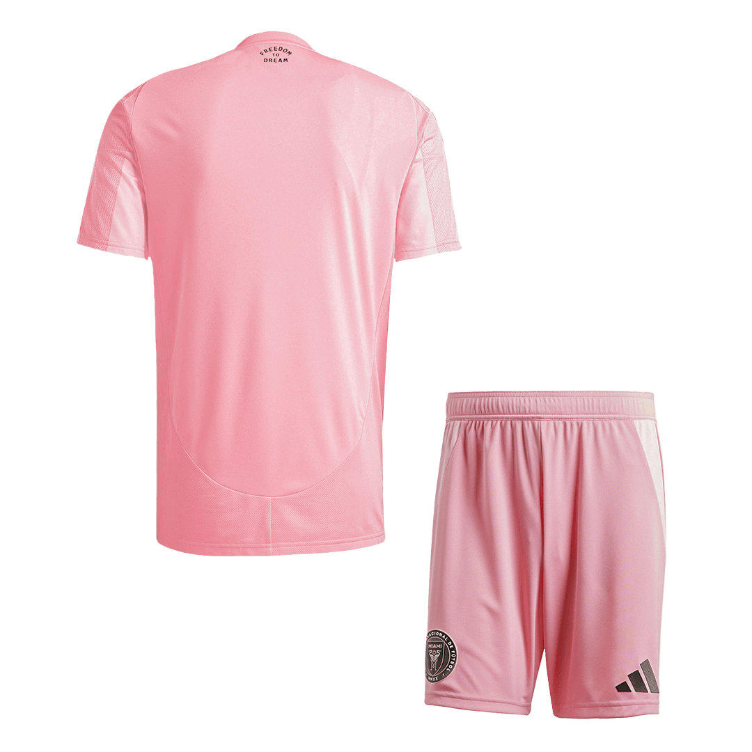 Inter Miami CF Home Soccer Jersey Kit 2025 (Jersey+Shorts) - gojersey