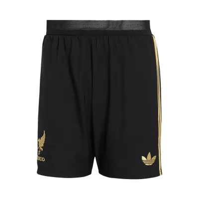 Mexico Third Away Soccer Shorts Authentic 2025 - Gold Cup - gojersey
