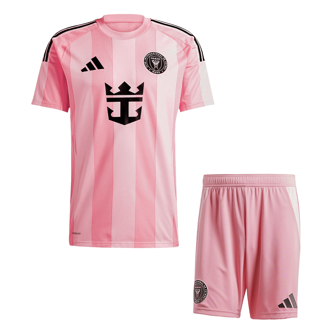 Inter Miami CF Home Soccer Jersey Kit 2025 (Jersey+Shorts) - gojersey