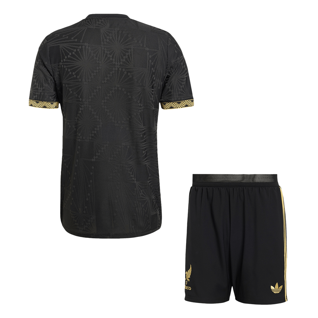 Mexico Third Away Soccer Jersey Kit Authentic 2025 (Jersey+Shorts) - gojersey