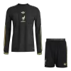 Mexico Third Away Soccer Jersey Kit Authentic 2025 (Jersey+Shorts) - Long Sleeve - Gold Cup - gojersey