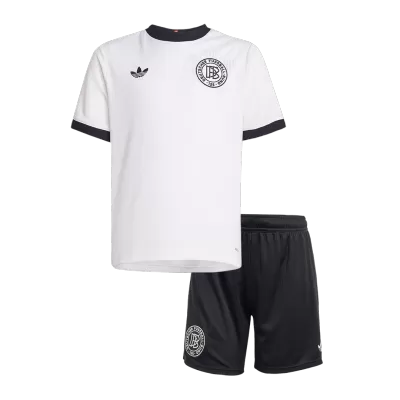 Germany Soccer Jersey Kit 2025 Kids(Jersey+Shorts) - 125th Anniversary - gojersey
