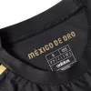 Mexico Third Away Soccer Jersey Kit Authentic 2025 (Jersey+Shorts) - Long Sleeve - Gold Cup - gojersey