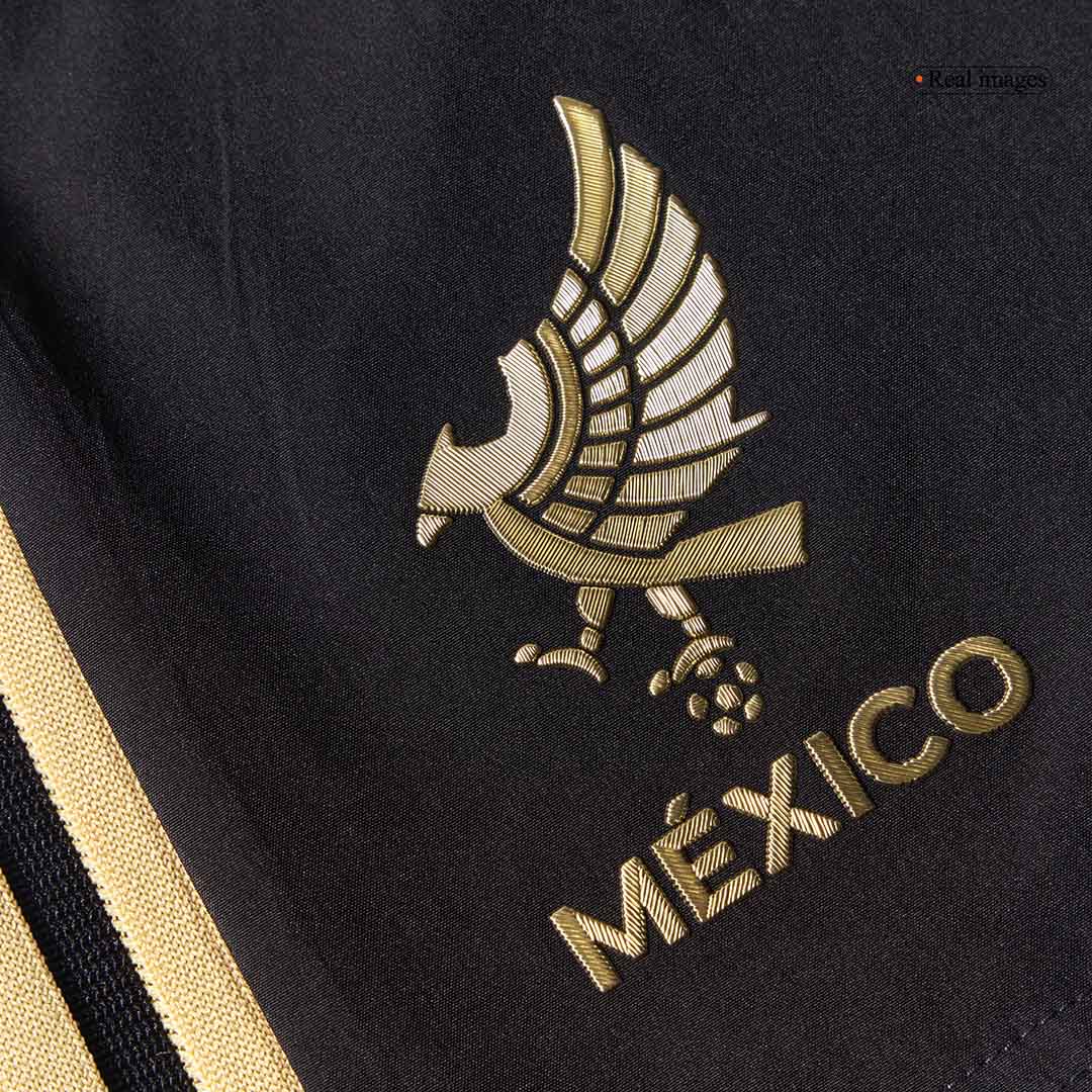 Mexico Third Away Soccer Jersey Kit Authentic 2025 (Jersey+Shorts) - gojersey