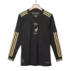 Authentic Mexico Long Sleeve Third Away Soccer Jersey 2025 - Gold Cup - gojersey